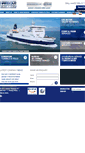 Mobile Screenshot of harbourshipping.co.uk